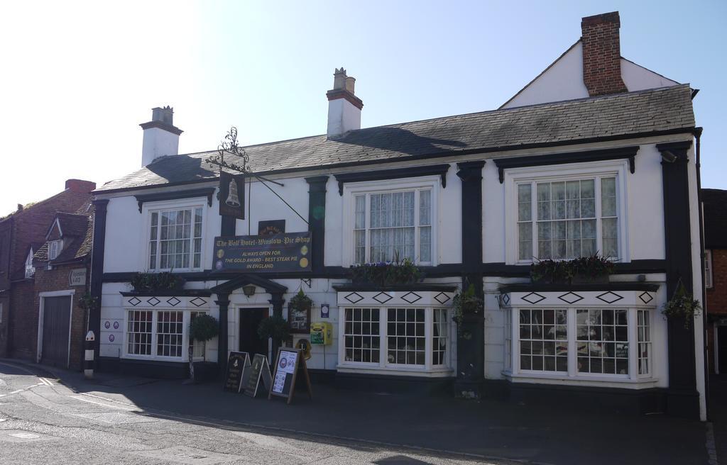 The Bell Hotel Winslow Exterior photo