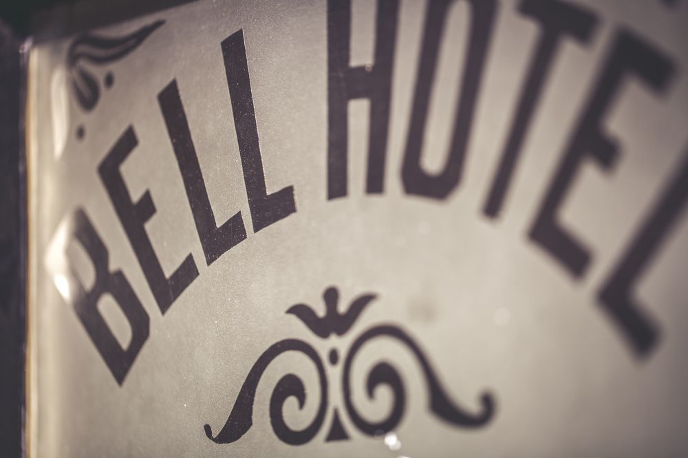 The Bell Hotel Winslow Exterior photo