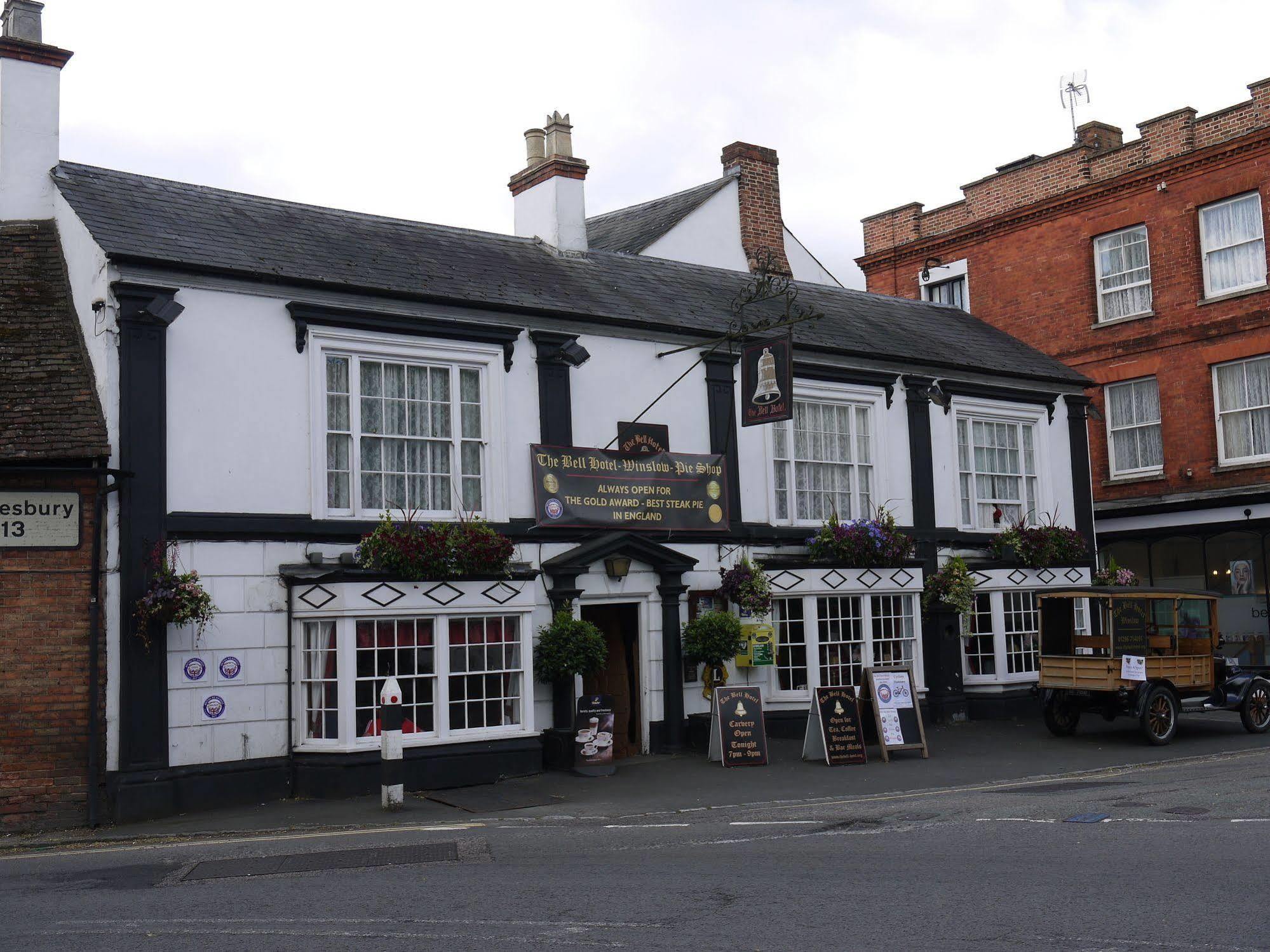 The Bell Hotel Winslow Exterior photo